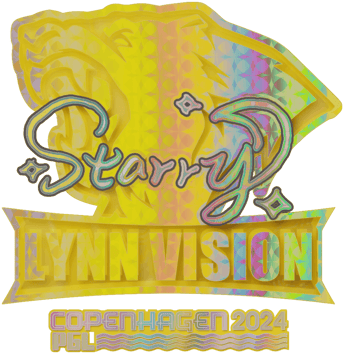 Sticker | Starry (Holo) | Kopenhag 2024