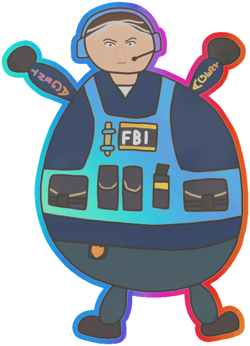 Preview image 1 of Sticker | Çiziktirilmiş Ava (Holo)