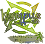 Sticker | hampus (Holo) | Antwerp 2022