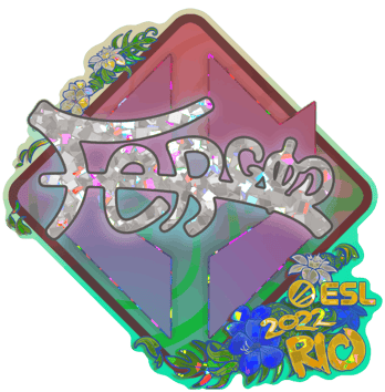 Sticker | fer (Kim tuyến) | Rio 2022