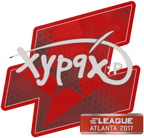 Sticker | Xyp9x | Atlanta 2017 image
