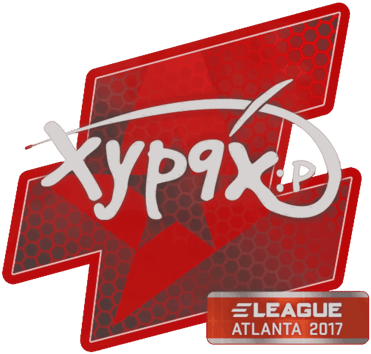 Sticker | Xyp9x | Atlanta 2017