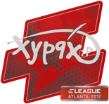 Sticker | Xyp9x | Atlanta 2017