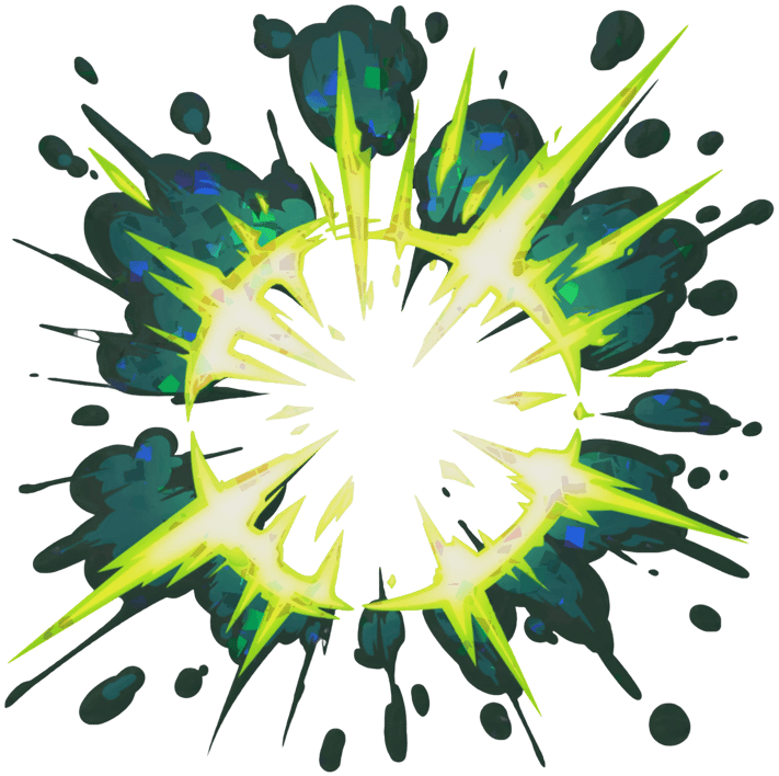 Preview image 1 of Sticker | Épicentre (scintillant)