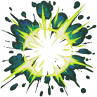 Sticker | Boom Epicenter Sticker | Boom Epicenter image