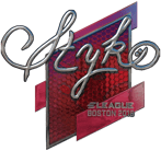 Sticker | STYKO (Foil) | Boston 2018 image