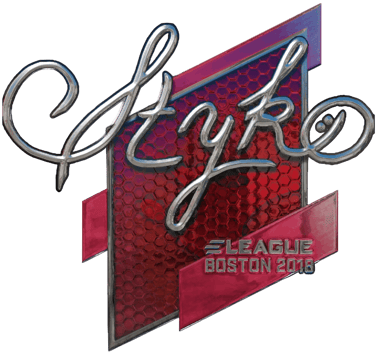 Sticker | STYKO (foliowana) | Boston 2018