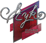 Sticker | STYKO (Foil) | Boston 2018