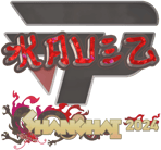 Sticker | kauez (Glitter) | Shanghai 2024 image
