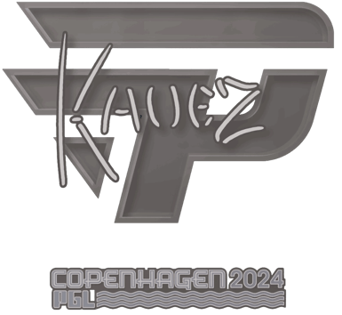 Sticker | kauez | Copenhagen 2024
