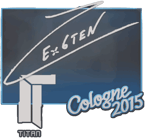 Sticker | Ex6TenZ | Cologne 2015 image