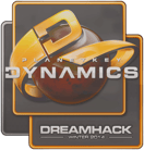 Sticker | Planetkey Dynamics | DreamHack 2014 image