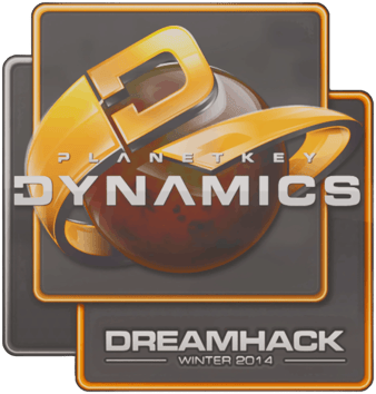 Sticker | Planetkey Dynamics | DreamHack 2014