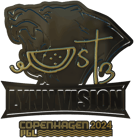 Sticker | westmelon (Gold) | Copenhagen 2024 image