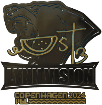 Sticker | westmelon (Altın) | Kopenhag 2024
