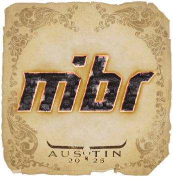 Sticker | MIBR | Austin 2025