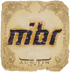 Sticker | MIBR | Austin 2025