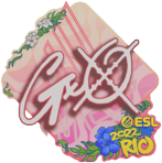 Sticker | gxx- | Rio 2022