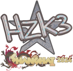 Sticker | hallzerk (Holo) | Shanghai 2024