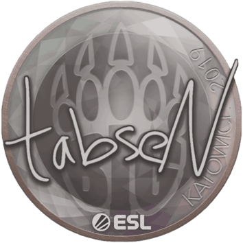 Sticker | tabseN | Katowice 2019