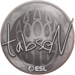 Sticker | tabseN | Katowice 2019