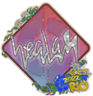 Sticker | neaLaN (Glitter) | Rio 2022 image