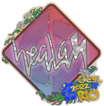 Sticker | neaLaN（炫光）| Rio 2022