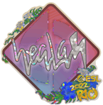Sticker | neaLaN (Glitter) | Rio 2022