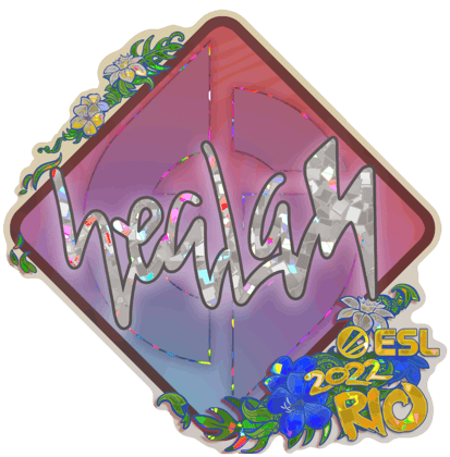 Sticker | neaLaN (purpurina) | Río 2022