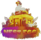 Sticker | Nest Egg (Holo) Sticker | Nest Egg (Holo) image