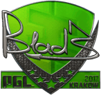 Sticker | B1ad3 (Foil) | Krakow 2017 image