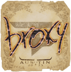 Sticker | broky | Austin 2025