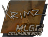 Sticker | KRIMZ (Foil) | MLG Columbus 2016