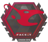 Sticker | mousesports | London 2018 image