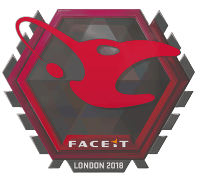 Sticker | mousesports | London 2018