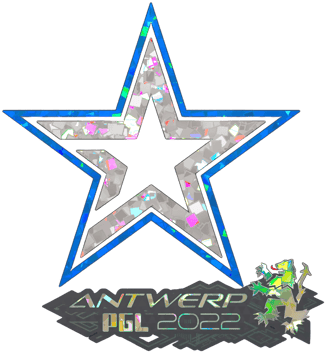 Sticker | Complexity Gaming (Glitzer) | Antwerpen 2022