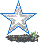 Sticker | Complexity Gaming (Glitter) | Antwerp 2022