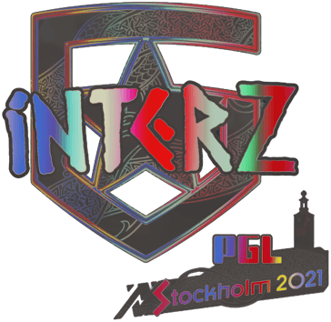 Sticker | interz (Holo) | Stockholm 2021