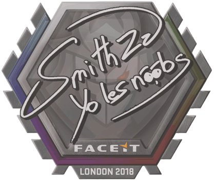 Sticker | SmithZz | Londres 2018