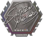 Sticker | SmithZz | London 2018