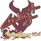 Sticker | Lucky (Holo) | Shanghai 2024 image