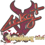 Sticker | Lucky (Holo) | Shanghai 2024