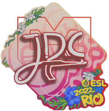 Sticker | JDC | Rio 2022