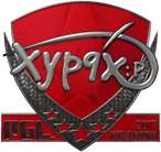 Sticker | Xyp9x (Foil) | Krakow 2017 image