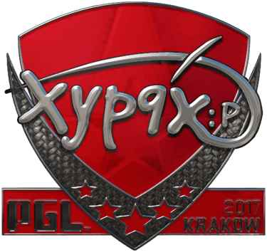 Sticker | Xyp9x (Foil) | Krakow 2017