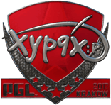Sticker | Xyp9x (Foil) | Krakow 2017