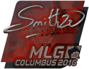 Sticker | SmithZz (Foil) | MLG Columbus 2016 image