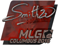 Sticker | SmithZz (Foil) | MLG Columbus 2016