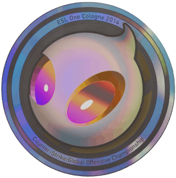 Sticker | Team Dignitas (โฮโล) | Cologne 2014