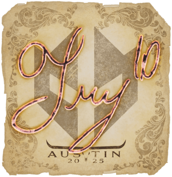 Sticker | TRY | Austin 2025